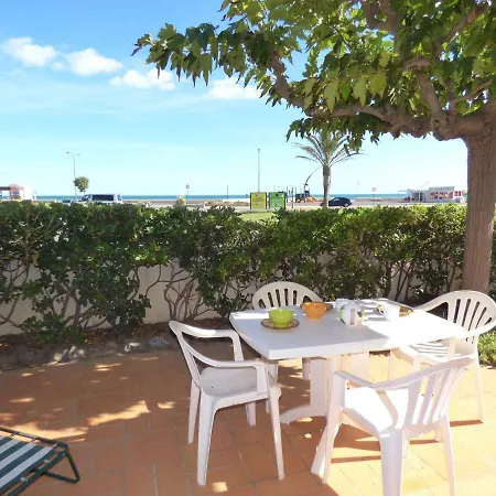 T3, Rdc, 4 Couchages, Front De * Narbonne-Plage