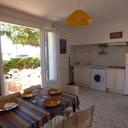 T3, Rdc, 4 Couchages, Front De Narbonne Plage